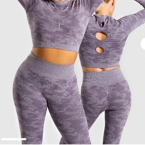 Gymshark camo seemless legging